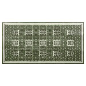 Wiping Waterproof Large Anti-Slip Foot Wipe No Washing Mat 24"x47" Green